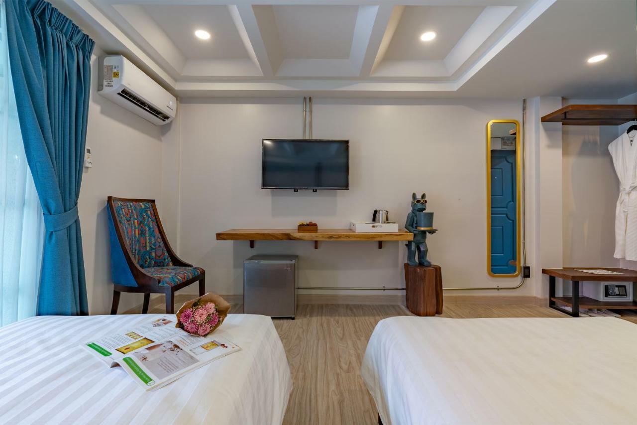 Momo Hotel Τσιάνγκ Μάι Εξωτερικό φωτογραφία